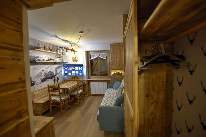 Gîte pour 2 personnes, avec jardin dans Morgex - 3