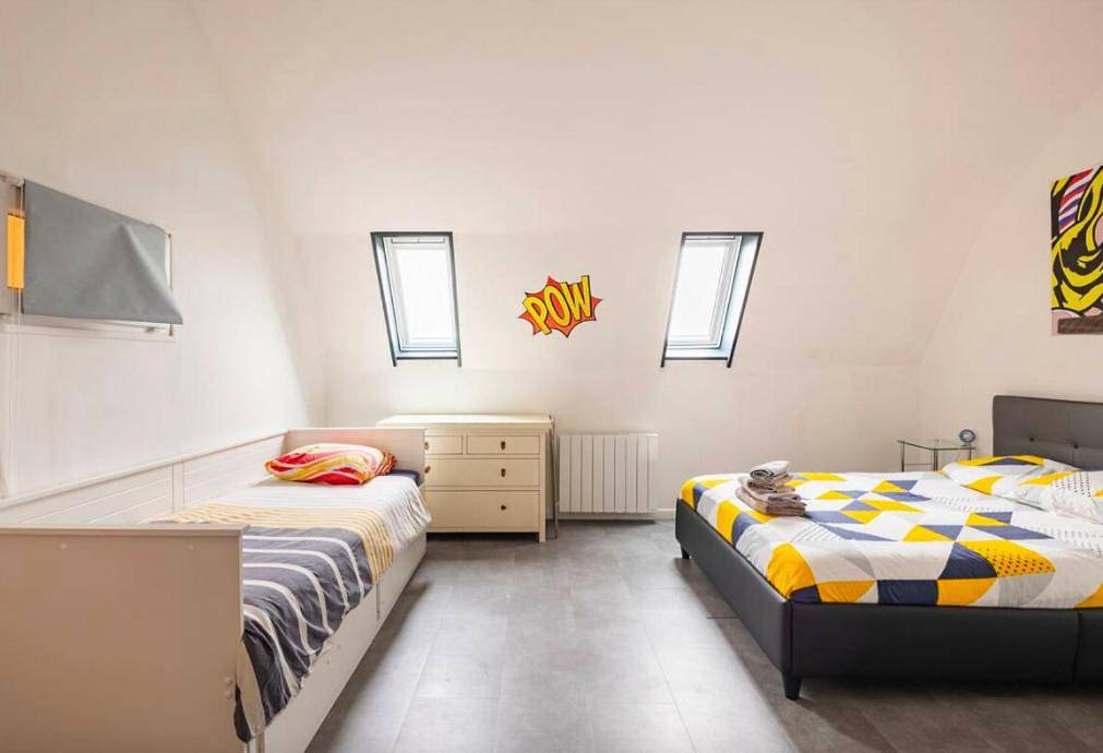 Appartement de vacances entier, Standard Triple Room in Eysines, Région de Bordeaux