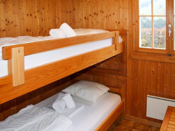 Ferienhaus für 6 Personen, mit Balkon und Terrasse sowie Ausblick in Kanton Freiburg - 4