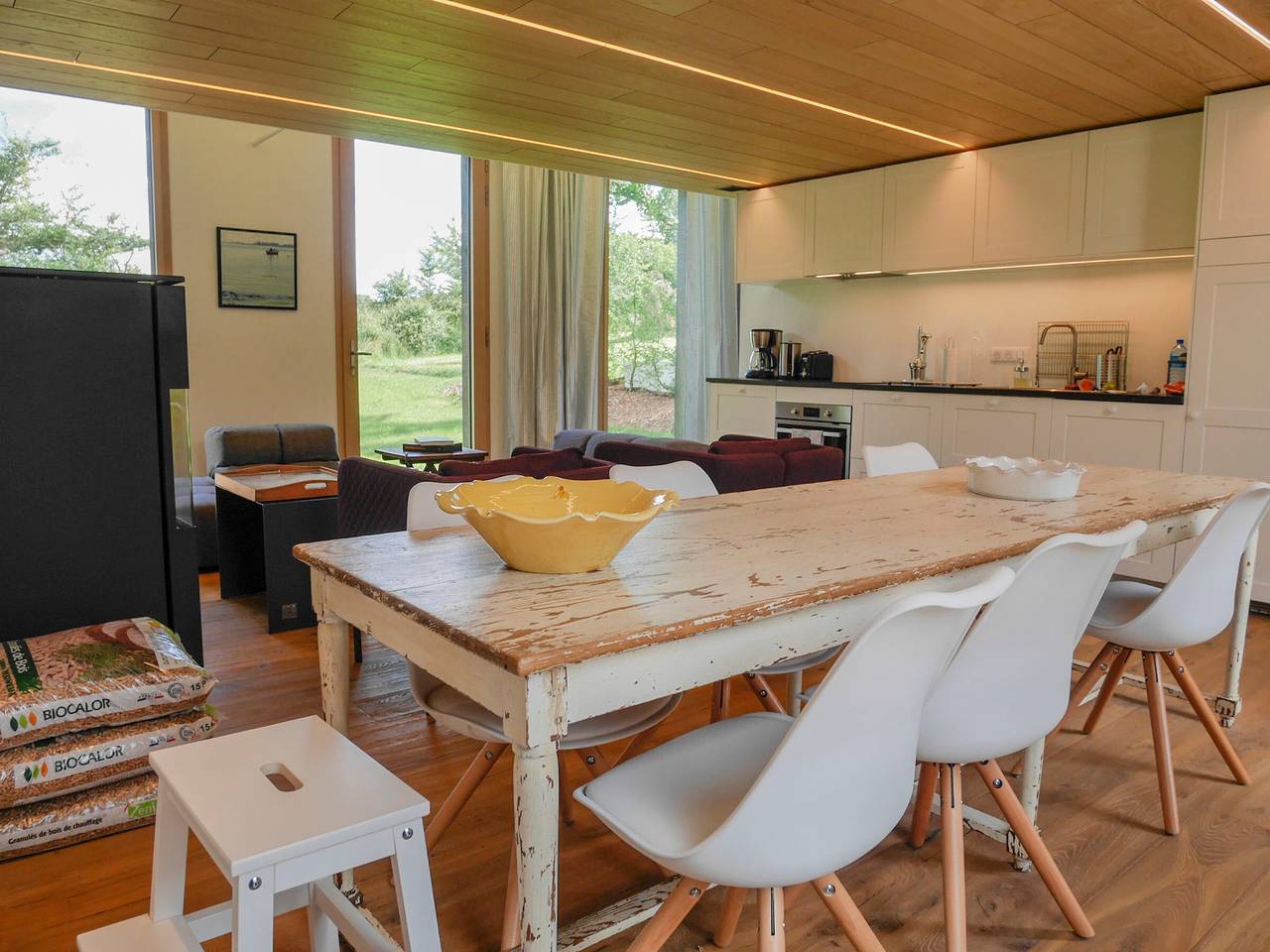 Maison moderne à 800m de la plage avec jardin et Wifi in Bangor, Côte des Mégalithes
