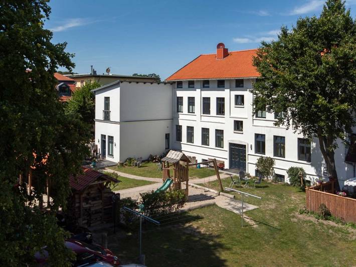 Ferienwohnung für 2 Personen, mit Sauna und Balkon sowie Garten in Graal-Müritz - 3