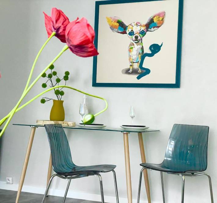 Apartamento de vacaciones para 3 personas - 1