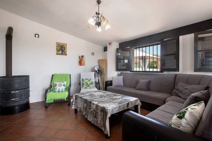 Casa rural para 10 personas, con jardín en Riogordo - 4