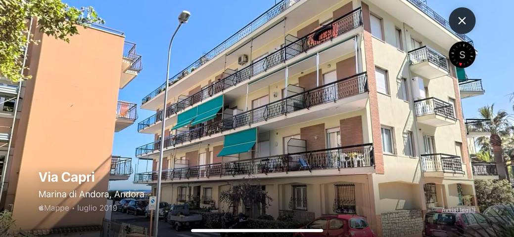 Appartamento intero, Appartamento sul Lungomare in Andora, Riviera di Ponente