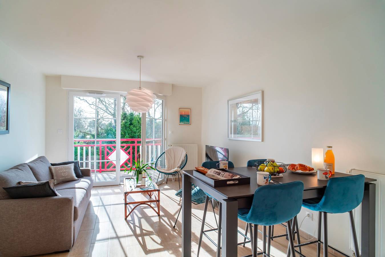 Apartamento entero, La Cale de Beg Meil - 100m de la plage in Fouesnant, Côte de Cornouaille