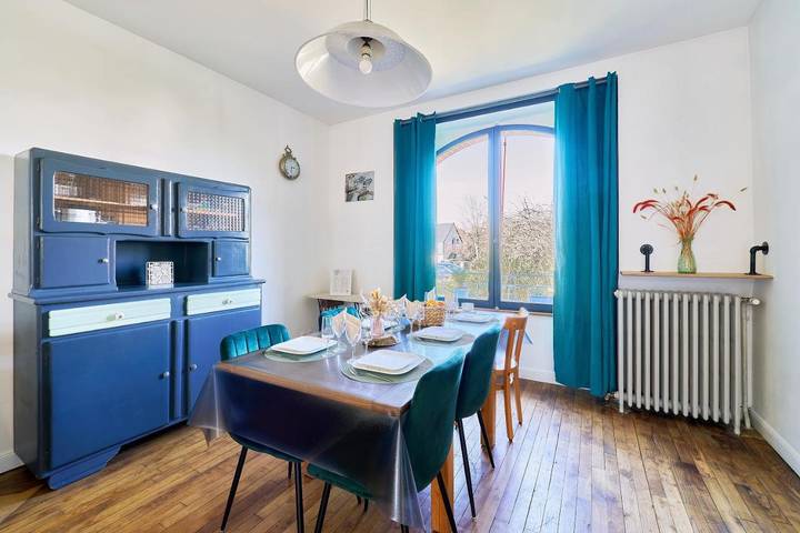 Maison de vacances pour 8 personnes, avec jardin, animaux acceptés - 1