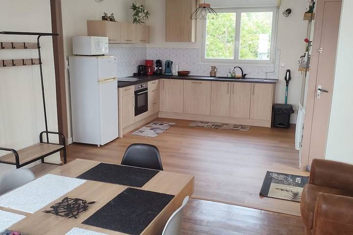 Maison de vacances pour 6 personnes, avec Jardin à La Jarrie