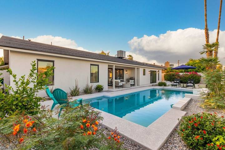 Vacation home for 10 people, with yard and terrace in Arizona