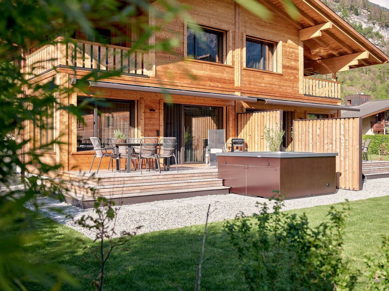 Geheel appartement, My Chalet in Meiringen, Berner Oberland
