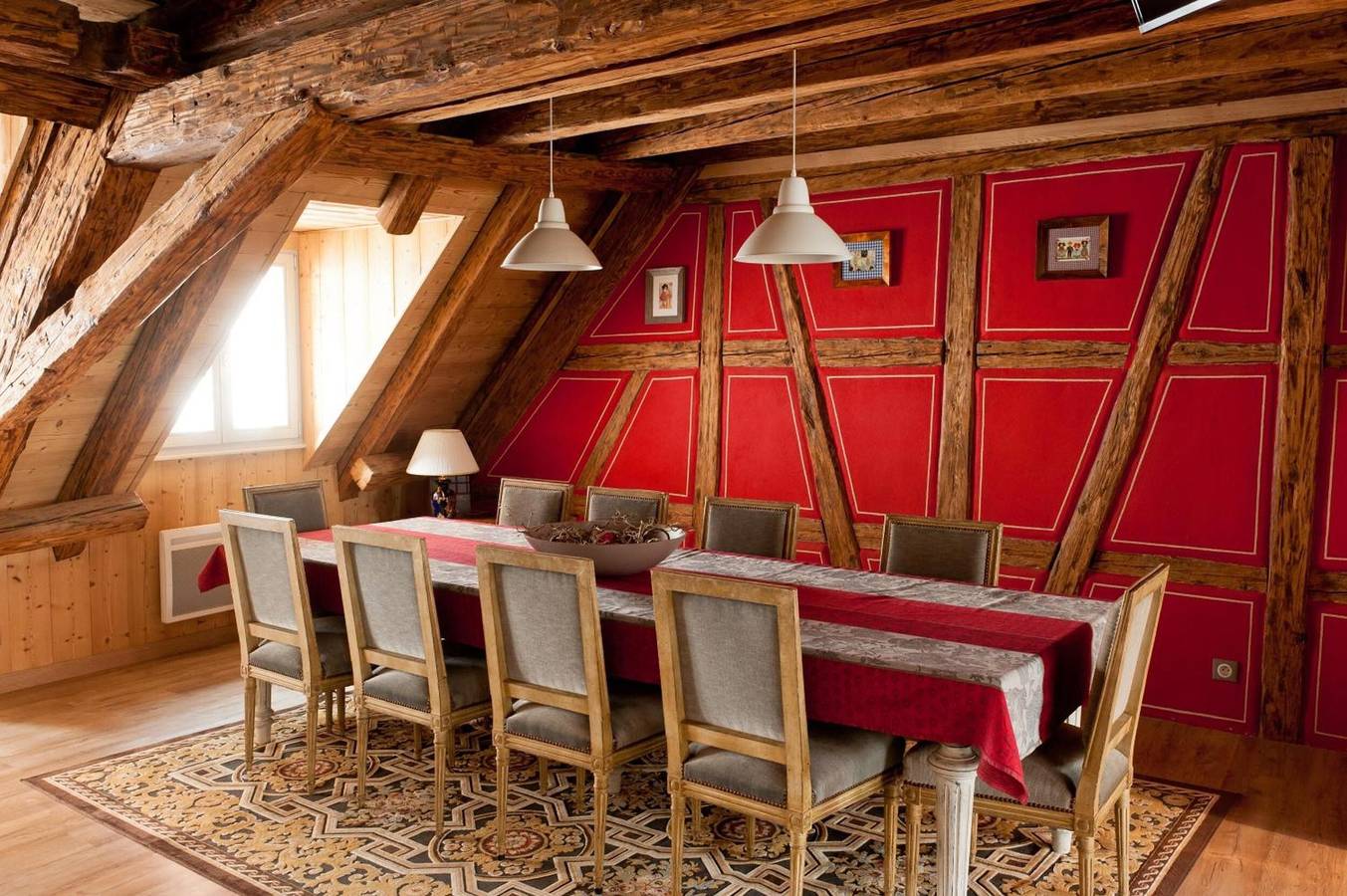 Gîte mit 5 Schlafzimmern der Brüder Mertian in Rappoltsweiler, Regionaler Naturpark Belchen der Vogesen