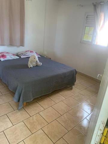 Gîte pour 2 personnes, avec vue et terrasse à La Désirade (île)