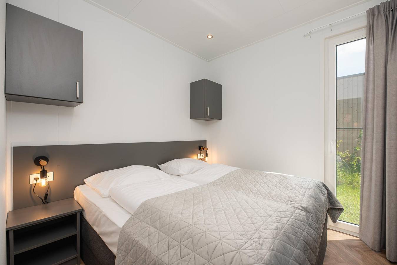Vakantiepark Mölke — Happy Oak Lodge | Twee ensuite badkamers | 4 pers. in Sallandse Heuvelrug