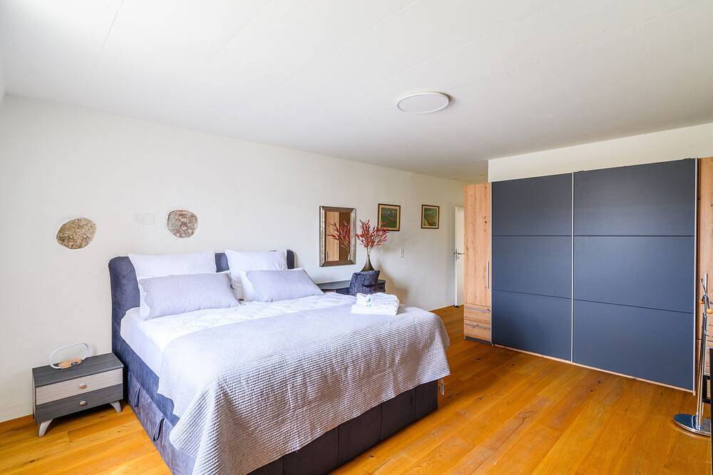 Appartamento intero, Casa Rheinblick - Apartment D - 3Br Penthouse with Rooftop Terrace in Basilea, Aargau-Basel