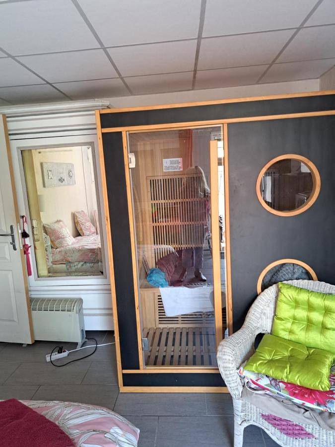 Gîte pour 5 personnes, avec sauna ainsi que jardin et jacuzzi à Westhalten - 4