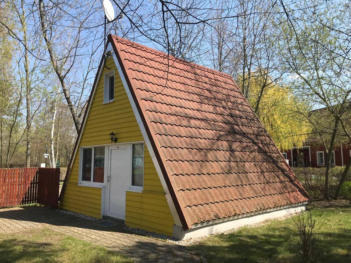 One-Bedroom House in Dauercamper, Leipzig