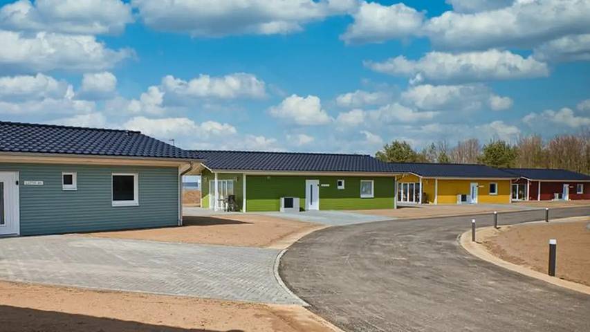 Ferienpark für 3 Personen, mit Whirlpool und Terrasse sowie Garten und Sauna in Sachsen