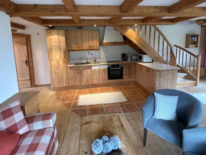 Hütte für 2 Personen, mit Sauna und Balkon sowie Pool und Ausblick, mit Haustier in Bad Hindelang - 3