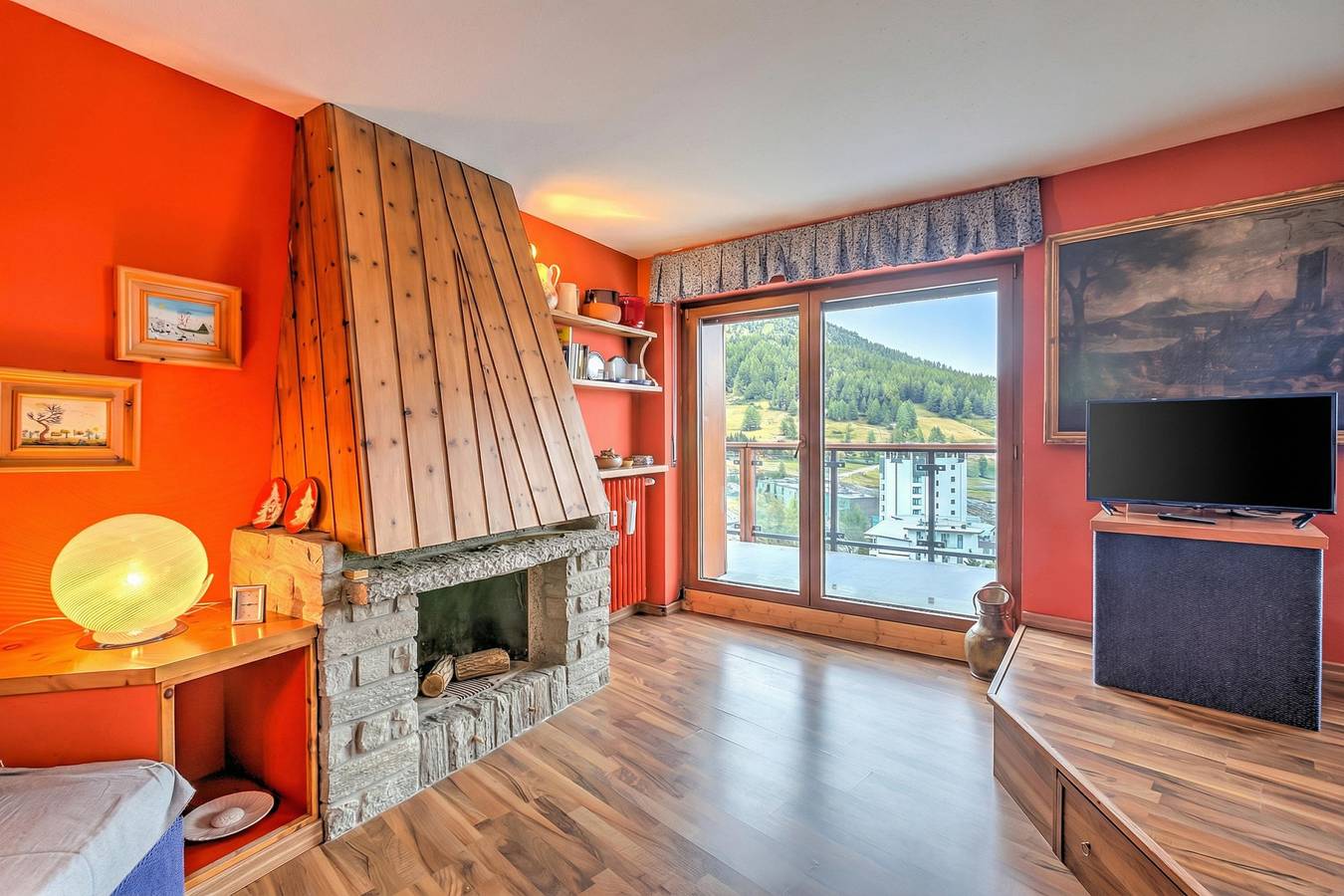 Appartamento intero, Terrazza Dei Principi Few Steps From Ski in Sestriere città, Via Lattea