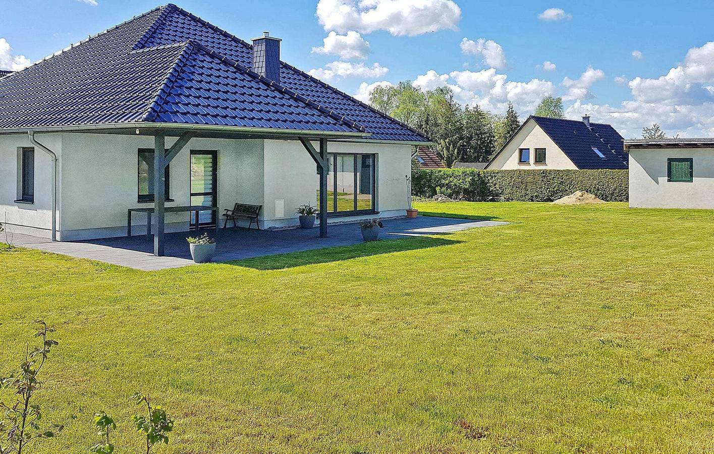 Gemütliche Wohnung nahe Grünow Center & See in Grünow, Mecklenburg-Strelitz