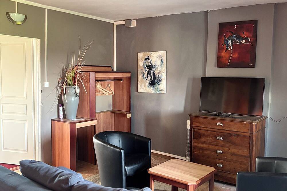 Lake view apartment - Les Combles Du Chateau Des Marais - For 2 to 5 People in Saint-Philbert-de-Grand-Lieu, Nantes region