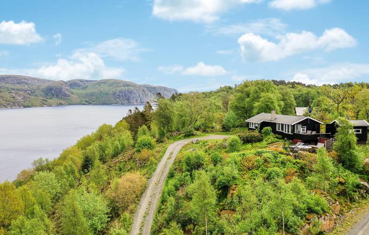 Ferienhaus für 8 Personen in Farsund