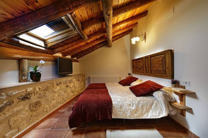 The Lagar de Justa in Adrados, Segovia Provinz