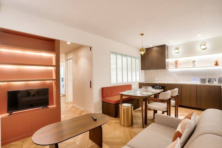 Hel lejlighed, Ferielejlighed for 6 personer in 14. arrondissement i Paris, Paris