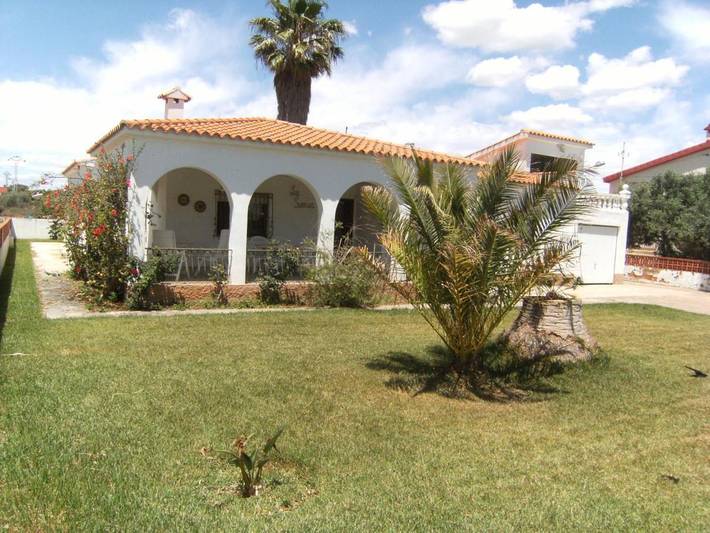 Casa rural para 6 personas, con terraza y jardín, Se admiten mascotas en Vinaroz