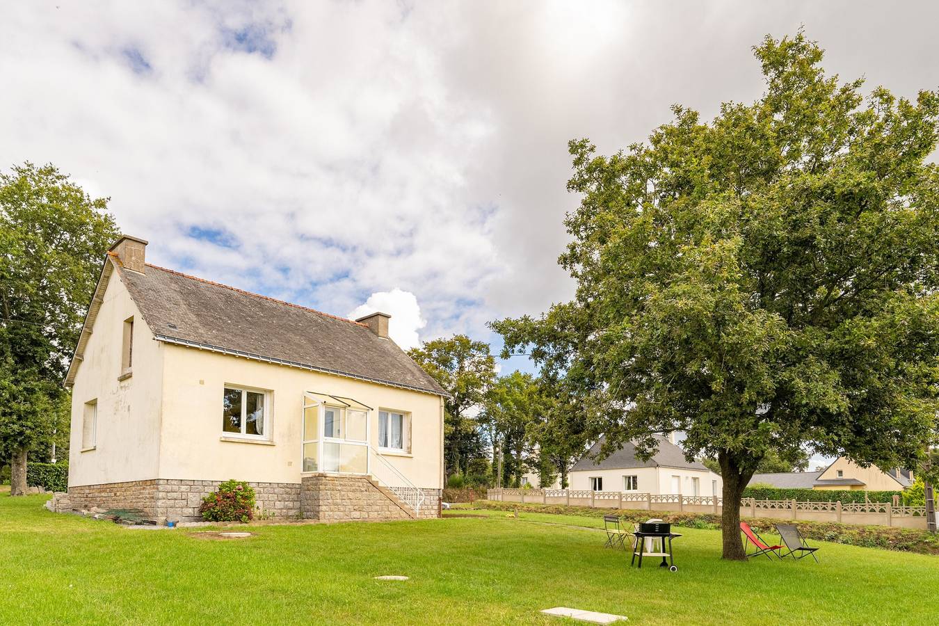 Maison Ker Morin mit großem Garten und Wlan in Glénac, Vannes und Umgebung