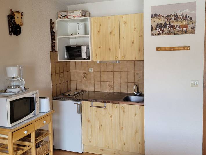 Gîte pour 4 personnes dans Le Praz de Lys - 3