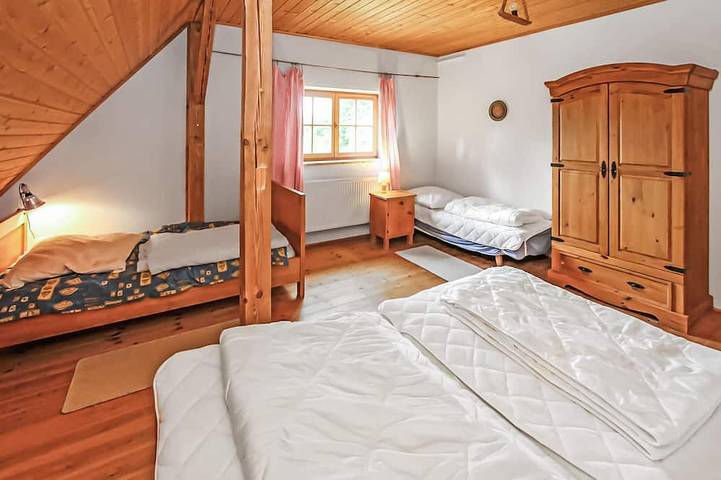 Ferienhaus Penzlin Ot Krukow in Krukow (Mecklenburg-Vorpommern), Kuckssee