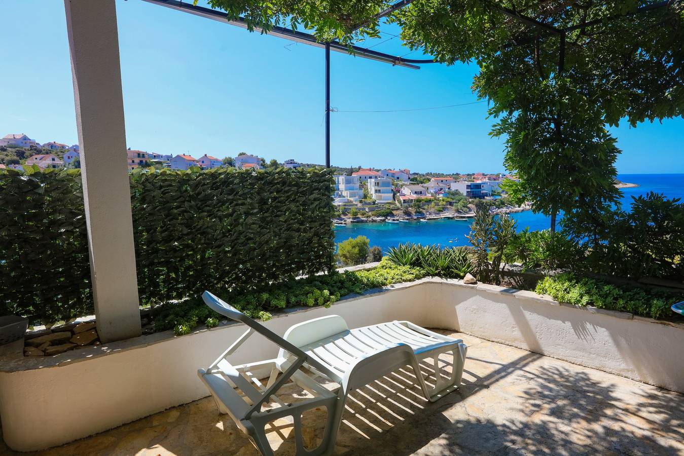 3-Zimmer-Haus mit Terrasse und Meerblick Kanica, Rogoznica K-24746 in Kanica, Razanj