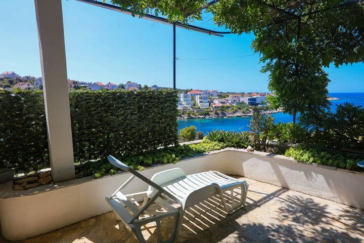 Dom dla 5 osób, z Balkon/ taras w Kanica