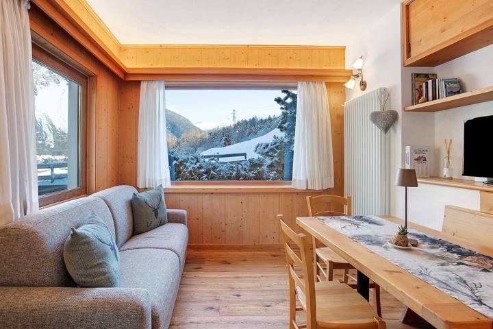 Appartamento per 5 persone, con Sauna