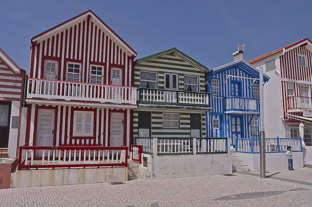 Apartamento entero, Típica casa de Costa Nova in Ria de Aveiro, Gafanha da Encarnação