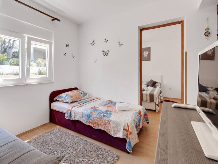 Ferienhaus für 5 Personen, mit Garten, mit Haustier in Jasenice
