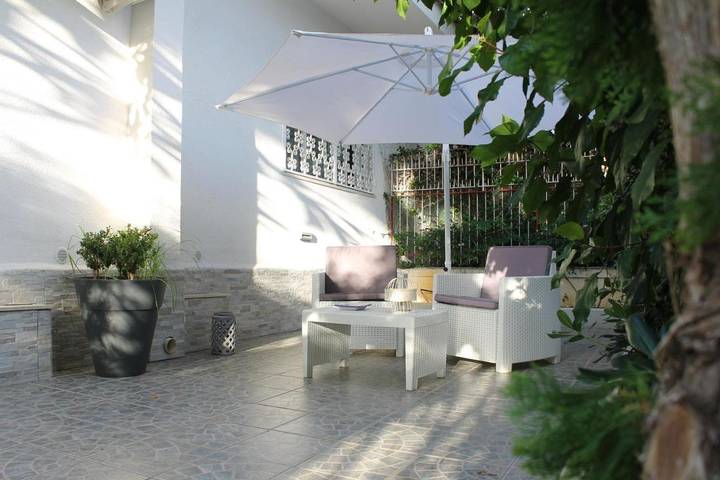 Ferienhaus mit Meerblick für 5 Personen, mit Ausblick und Garten in Palermo - 3