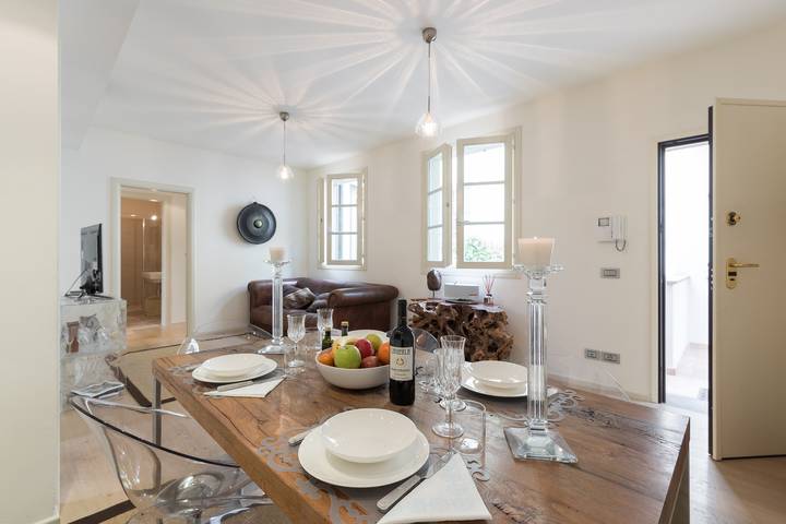 Appartement de vacances pour 4 personnes, avec terrasse - 1