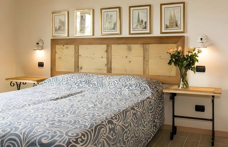 Zimmer für 2 Personen, mit Garten - 1