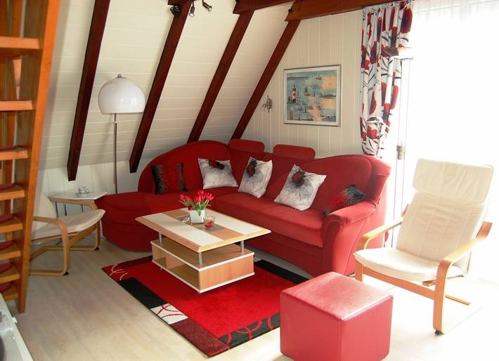 Ferienhaus für 5 Personen, mit Garten und Terrasse in Duhnen - 2