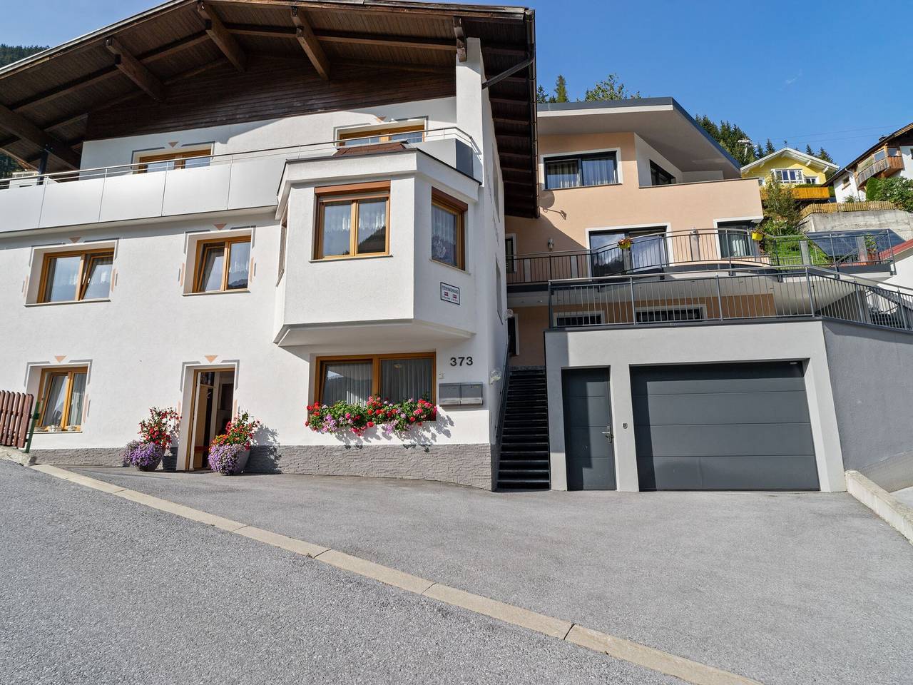 Ganze Wohnung, Wohnung in Kappl nahe Skilift in Kappl, Verwall