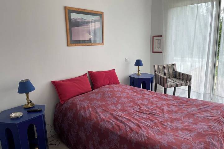 4-bedroom villa, private heated pool, enclosed garden8 minutes from the beach in Linxe, Côte d’Argent