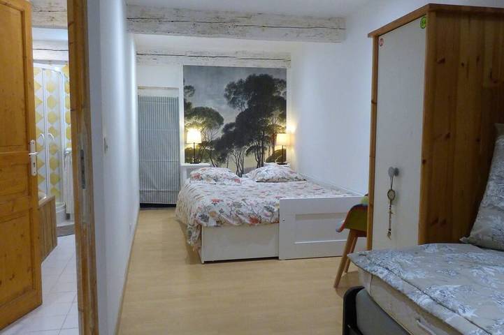 Gîte pour 5 personnes situé au coeur de Saillans - Idéal pour les randonneurs. in Saillans, Région de Die