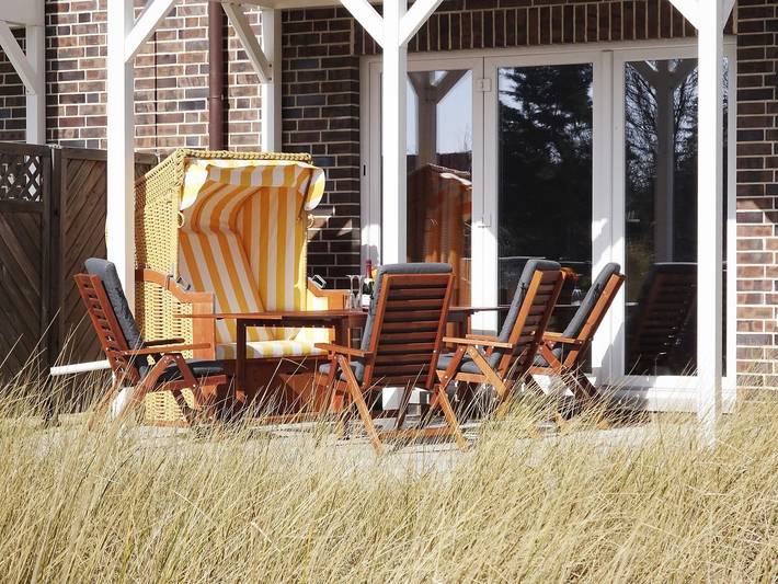 Ganze Wohnung, Haus Weiße Düne – Ferienwohnung 4 mit 2 Schlafzimmern, Meerblick in Wittdün, Amrum