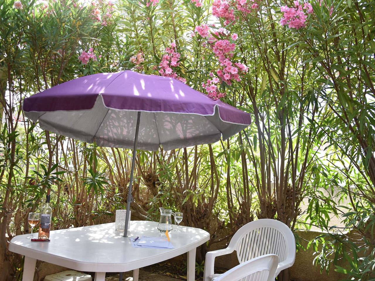 Haus mit 3 Zimmern, 4 Betten, Pool und Parkplatz in Strandnähe in Gruissan (Ville), Gruissan