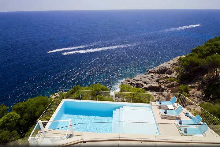 Villa für 6 Personen, mit Balkon - 1