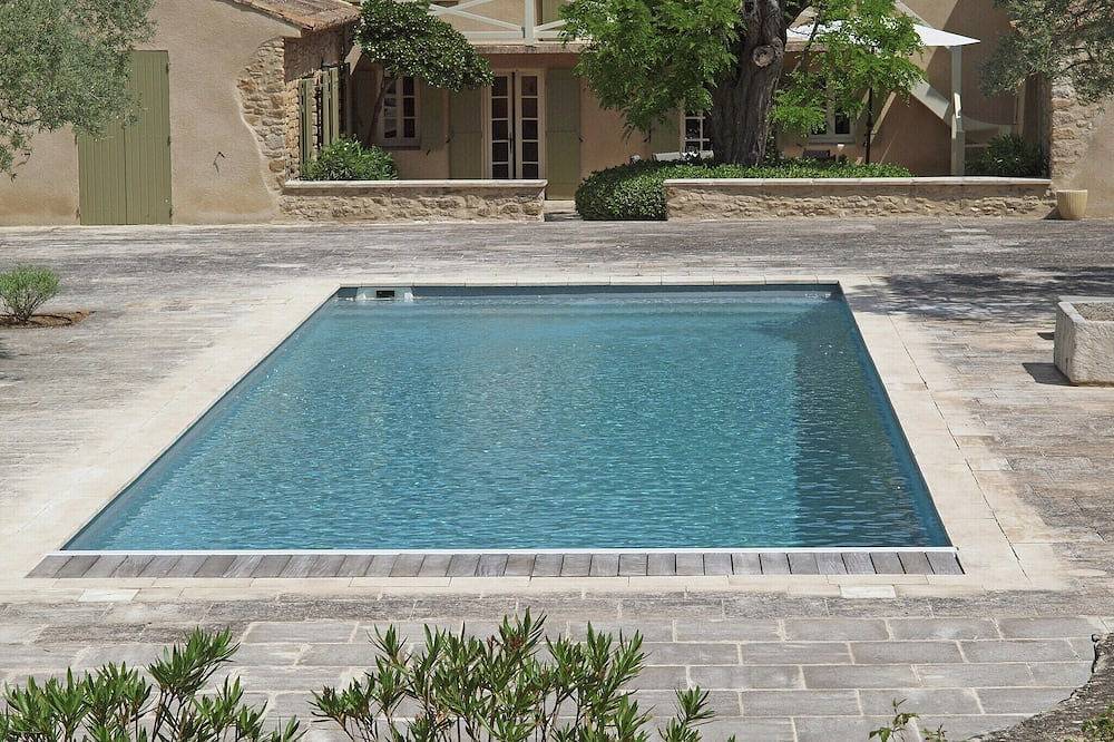 Villa Oppède con piscina privada in Oppède, Parque natural regional del Luberon