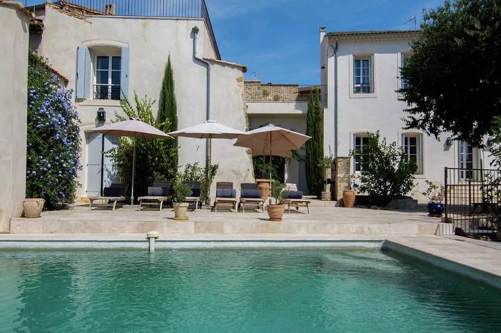 Villa pour 12 personnes, avec terrasse et jardin
