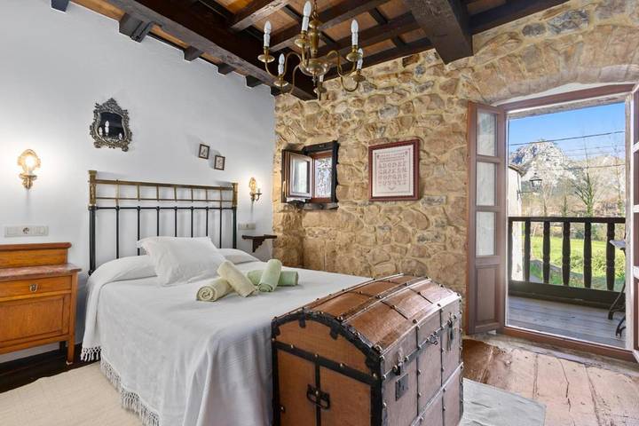 Casa rural para 4 personas, con vistas y terraza en Cabrales - 3