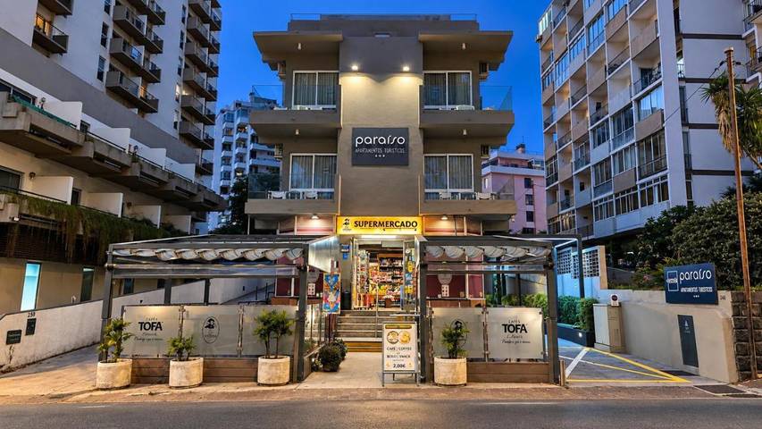 Apartahotel para 2 personas, con Balcón y Terraza en Isla de Madeira